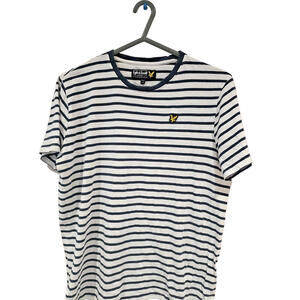 Lyle &  Scott Junior 14/15yrs  Stripped Shortsleeve